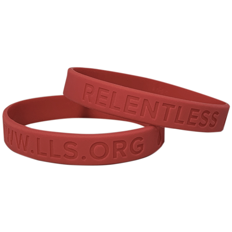 LLS Silicone Wristband - LLS106A Packs of 10
