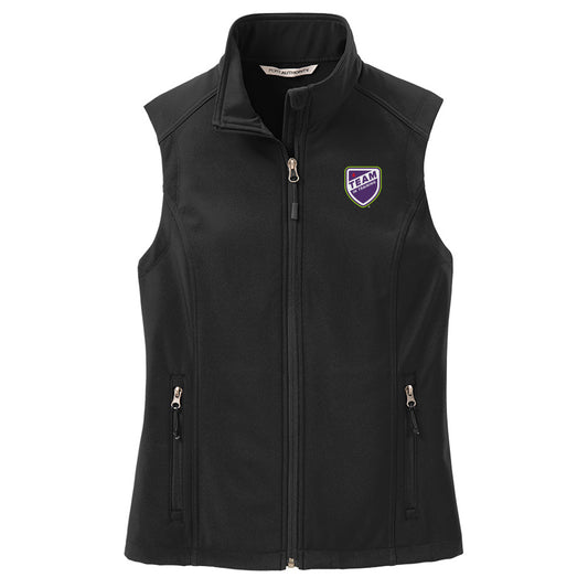 Ladies Port Authority Core Soft Shell Vest