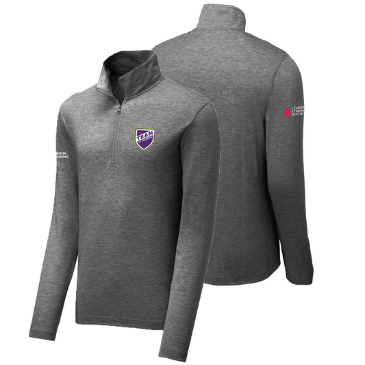 Men's Sport-Tek Tri-Blend Wicking 1/4-Zip Pullover