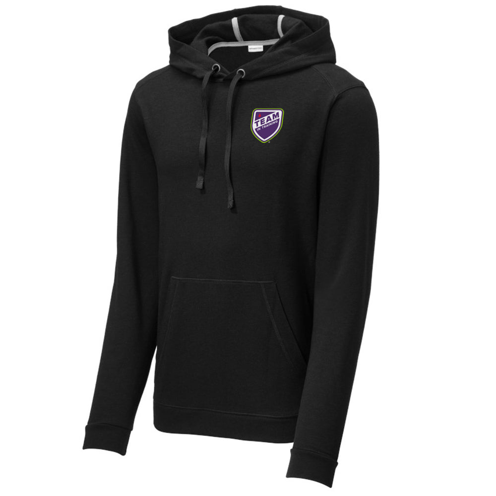 Men's Sport-Tek PosiCharge Tri-Blend Wicking Fleece Hooded Pullover