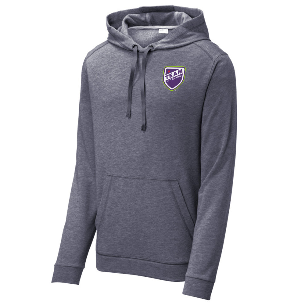 Men's Sport-Tek PosiCharge Tri-Blend Wicking Fleece Hooded Pullover
